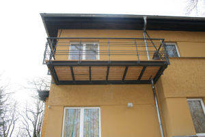 Kruppa Stahlbau - Balkonanbau