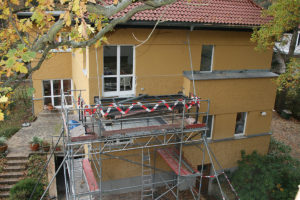 Kruppa Stahlbau - Balkonanbau