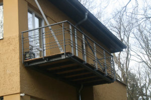 Kruppa Stahlbau - Balkonanbau