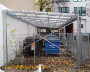 Kruppa-Müllplatzeinhausung