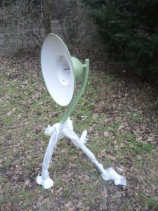 Kruppa Stahlbau - Laterne