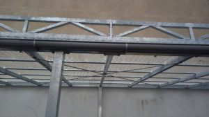 Kruppa Stahlbau - Müllplatzeinhausung