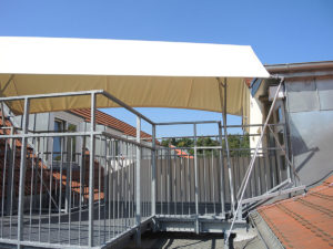 Kruppa Stahlbau - Sonnendach