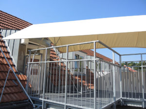 Kruppa Stahlbau - Sonnendach