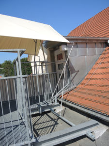 Kruppa Stahlbau - Sonnendach
