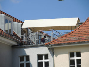 Kruppa Stahlbau - Sonnendach