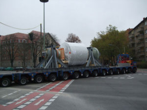 Kruppa Stahlbau - Transportgestell