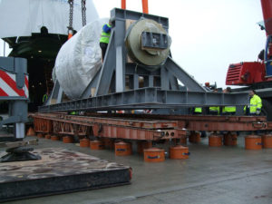 Kruppa Stahlbau - Transportgestell